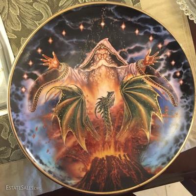 collector plate Dragon Rising 