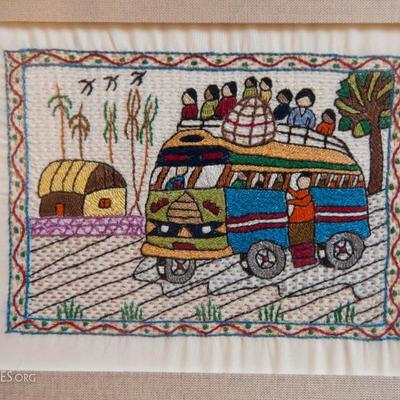 Bangladeshi embroideries