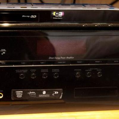 Pioneer VSX-519V and Sony BluRay BDP-5580