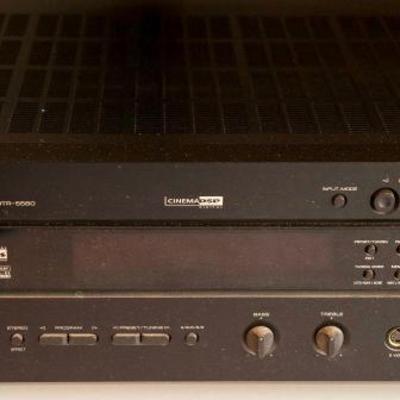 Yamaha HTR-5560 receiver