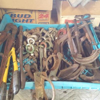 Clamps, anyone?