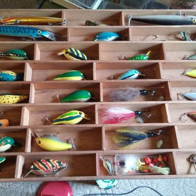 Folk art lures