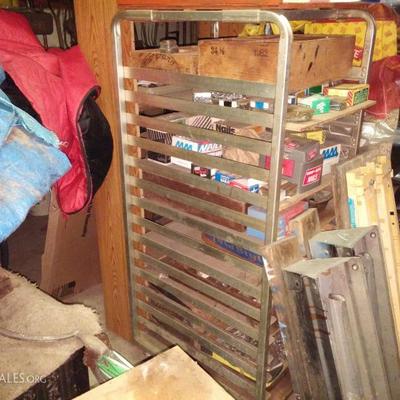Bakers cart