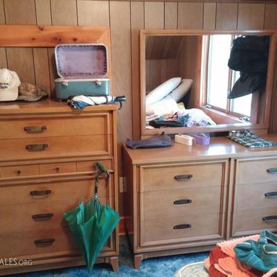 MCM bedroom set