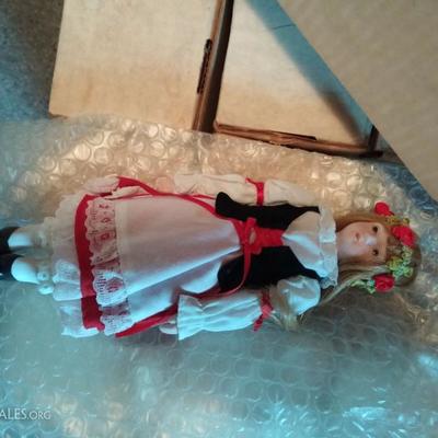 New England doll collections
