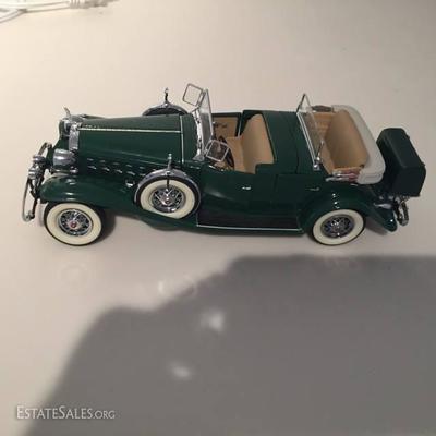 Franklin Car Collection Mint Condition!