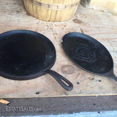 Cast Iron Frying Pan