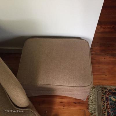 Ottoman with Chair