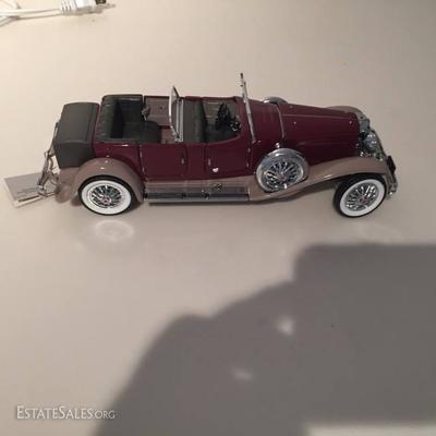 Franklin Car Collection Mint Condition!