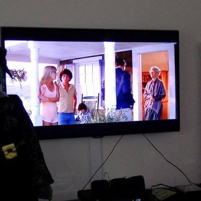 SAMSUNG SMART TV UN55E6500F working great Do you recognize this movie?