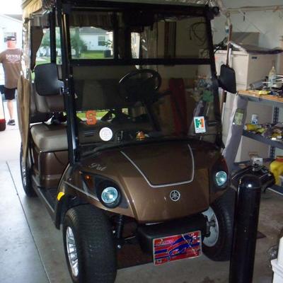 2012 Yamaha Gas Golf cart