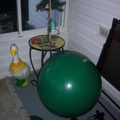 Outdoor and exercise items