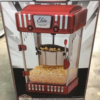 Classic popcorn maker