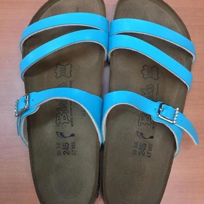 Box lot Birkies gently used