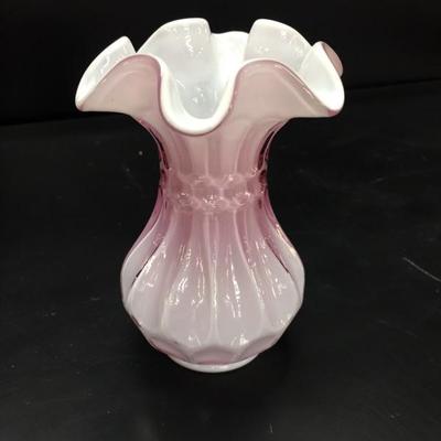 Fenton rare vase