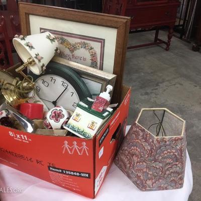 Box lot