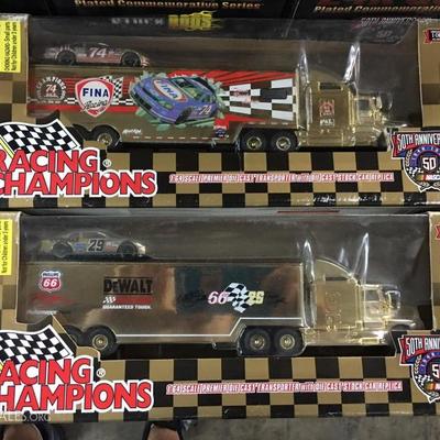 Die cast trucks