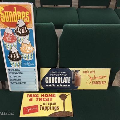 Vintage advertisements
