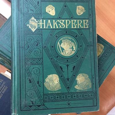 33 Antique books