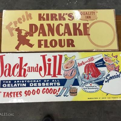 Vintage advertisements