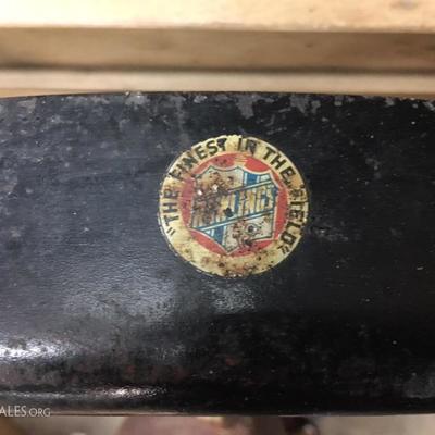 Vintage punching bag 