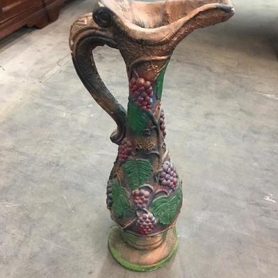 Floor vase