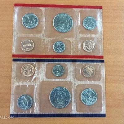 2-1998 US Mint Proof sets 