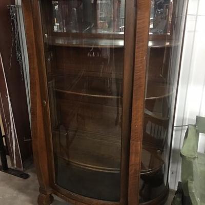 Antique display cabinet

