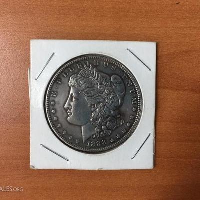 1888 Morgan dollar 