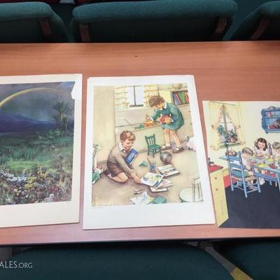 40's & 50's Sunday School literature
