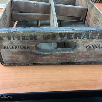 Vintage crate