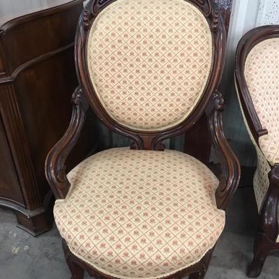 French provincial chair