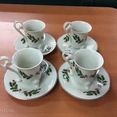 Neiman Marcus Demitasse cups and saucers