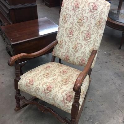 Antique rocking chair