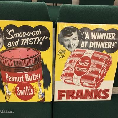 Swift's advertisements