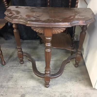 Half table