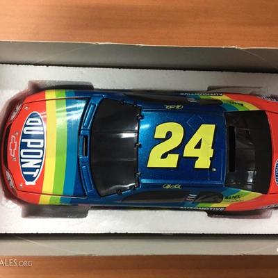 Jeff Gordon dies cast bank