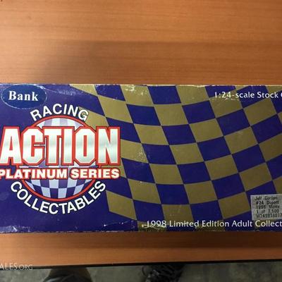 Jeff Gordon dies cast bank