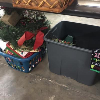 Christmas box lot