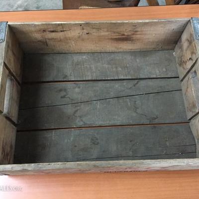 Vintage crate