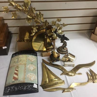 Brass home decor