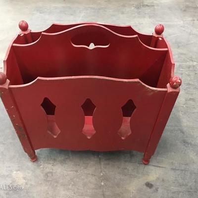 Magazine holder
