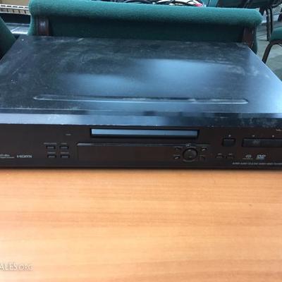 DVD player