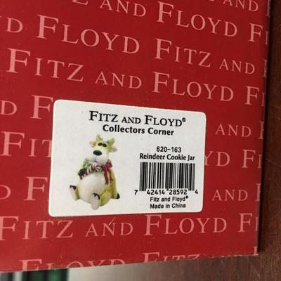 Fitz & Floyd cookie press