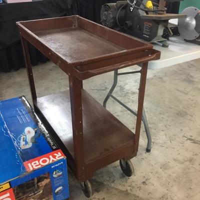 Metal cart