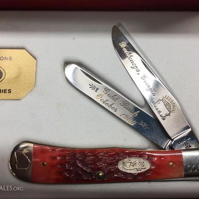 Case knife limited edition 1 of 130