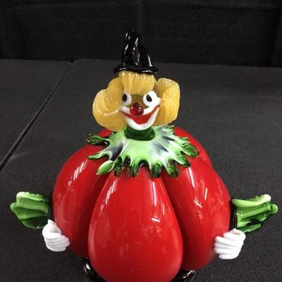 Murano vintage garden tomato clown