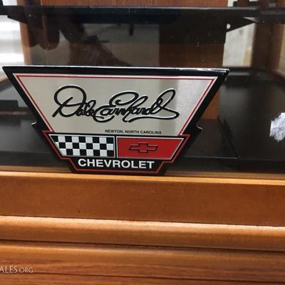 Die cast display case