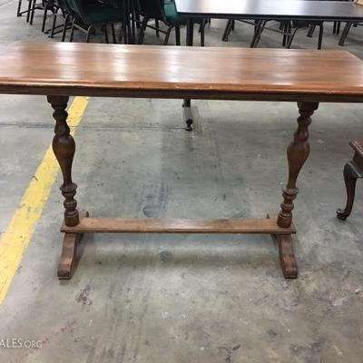 Antique console table