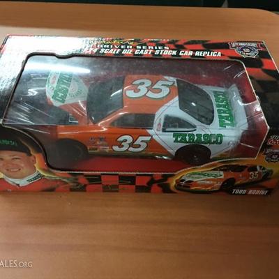 Die cast car number 35